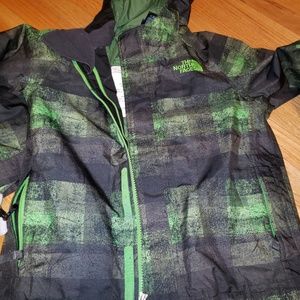 Boys Size 6 The North Face Shell